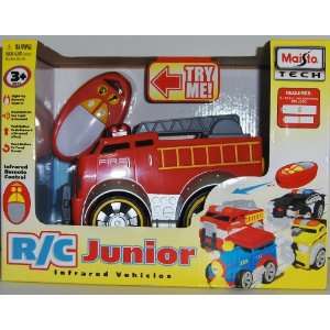   Junior Maisto Infrared Remote Control Fire Truck Toy Toys & Games
