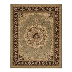 com Safavieh Majesty Collection MAJ4763 4725 Sage and Brown Area Rug 