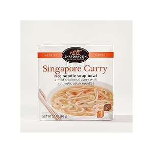 Snapdragon Singapore Curry Rice Noodle Soup Bowl  Grocery 