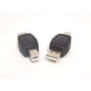  Micro Connectors USB A Male to USB B Male Adapter 