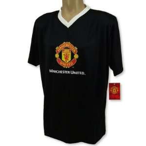 MANCHESTER UNITED SOCCER OFFICIAL PERFORMANCE JERSEY SZ M  