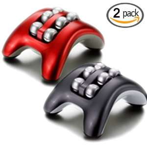   Pack) 6 Roller Portable Mini Handheld Massager