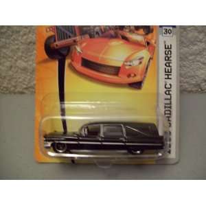  Matchbox MBX Metal Black 1963 Cadillac Hearse #30 Toys 