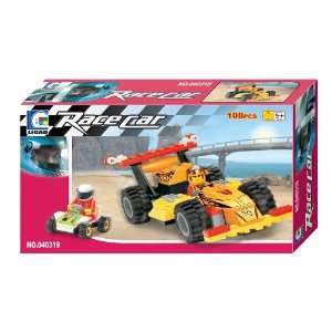 RACE CAR   BUILDING BLOCKS 108 pcs set LEGO parts compatible, Best Toy 