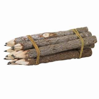 There is approximately 1 of lead in these pencils, due to the 