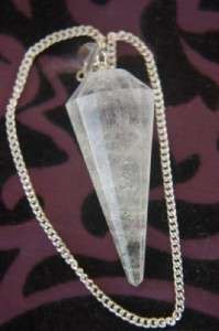 Crystal Pendulum Dowser Choose Your Own Crystals £3.99  