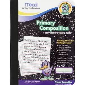  Mead Primary Composition Book, Ruled, 100 Count (09902 