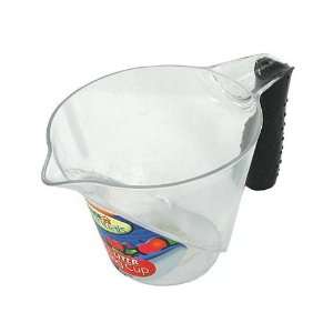  48 Clear Plastic Measuring Cups w/Handle