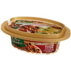 Marie Callenders Home Style Creations Meatball Lasagna, 6.49 oz, 6 ct 