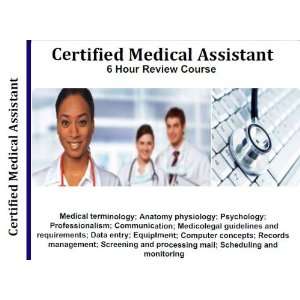  CMA Certified Medical Assistant Audio Review Course 6 