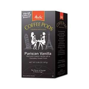  Coffee Pods, Parisian Vanilla, 18 Pods/Box