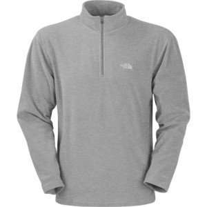   Face TKA 100 Microvelour Glacier 1/4 Zip Mens   X Large Sports