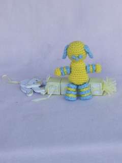 ROLY POLY BABY TOYS Crochet Pattern Book NEW 5 Designs  