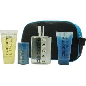  For Men, Set Of 4 (Cologne Spray, Body Cleanser, Hair Styling 