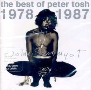 PETER TOSH**THE BEST OF PETER TOSH (1978 1987)**CD  