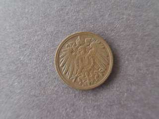 1913 Germany 1 Pfennig  