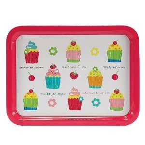  Boston Warehouse Cupcake Metal Tray