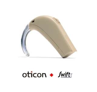 Oticon Swift 100 Hearing Aids Aid, Free Programmable  