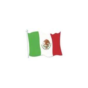  Mexican Flag Cutout