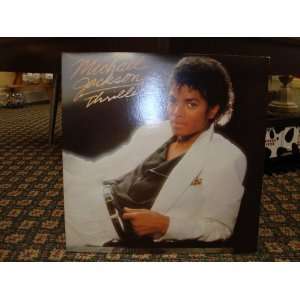 MICHAEL JACKSON THRILLER ALBUM 1982 GREAT CONDITION