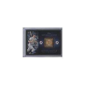 2012 Topps Retired Rings #MM   Mickey Mantle/736 Sports 