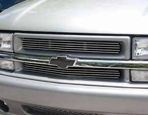 CHEVY S10 CUSTOM BILLET GRILLE GRILL 2PIECE ~ DEAL  