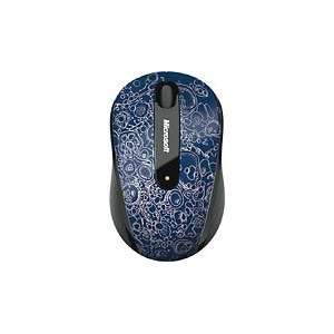  Microsoft Wireless Mobile Mouse 4000   Micro Blue 
