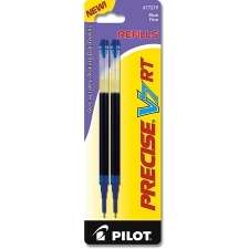Pilot BeGreen Precise V5 Rolling Ball Pen,Extra Fine,BK  
