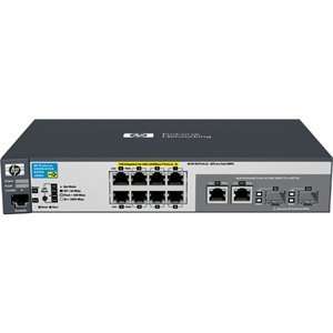  Ethernet Switch. PROCURVE 2520G 8  POE SWITCH STD SW. 2 x SFP (mini 