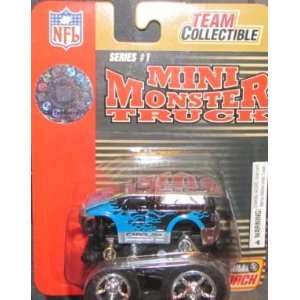   Series 1 Mini Monster Truck with Pullback Motion