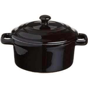  Tognana Mininova 5 Inch Minicasserole with Lid Lory, Black 