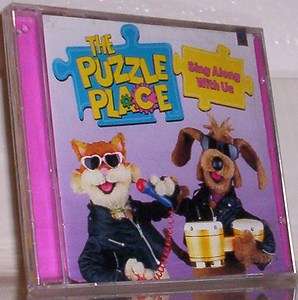 Sing Along With Us by Puzzle Place (CD, Jun 1996, Sony Music 