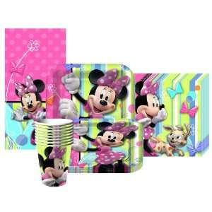  Disney Minnie Mouse Bow tique Party Kit for 8 Toys 