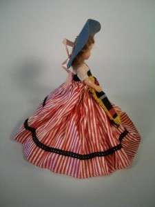 Vintage Hard Plastic Marcie Doll Sleep Eyes Tag Dress  