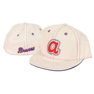  Atlanta Braves American Needle Flat Bill Baseball Hat 