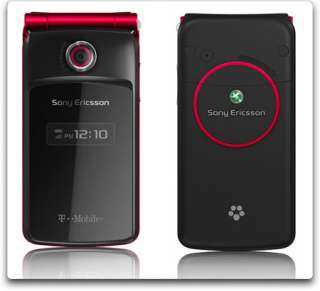   Sony Ericsson TM506 Phone, Red (T Mobile) Cell Phones & Accessories