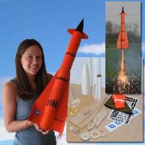  MadCow Rocketry   USN AQM37A Jay Hawk Model Rocket Kit (30 