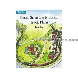    Kalmbach Small, Smart, and Practical Track Plans Toys & Games