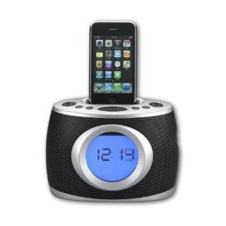 Sylvania Dock and Clock Radio PLL Dual Alarm for iPod and iPhone
