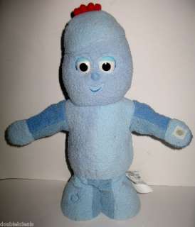   NIGHT GARDEN INTERACTIVE IGGLEPIGGLE DANCING AND SINGING PLUSH TOY HTF
