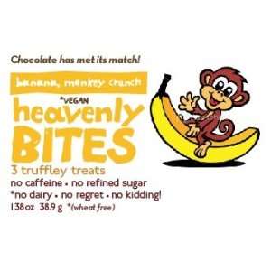  Banana monkey crunch {truffle}  *VEGAN & WHEAT FREE 
