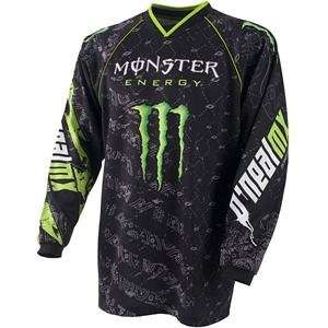  ONeal Racing Youth Monster Team Jersey   Small/Black 