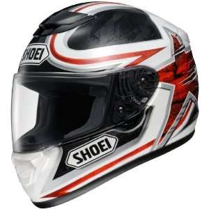  Shoei Qwest Ethereal Full Face Motorcycle Helmet TC 1 Red 