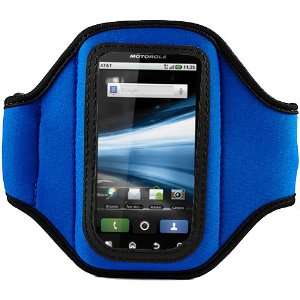 Active Workout Armband with Adjustable Velcro Strap for AT&T Motorola 