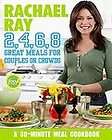    Rachael Ray 2,4,6,8 Great Meals for Couples or Crowds COOKBOOK