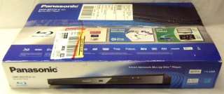   Black Smart Network Blu ray/DVD Disc Player Model DMP BD77P K  