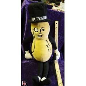    1991 28 Plush Promotional Mr Peanut From Nabisco 