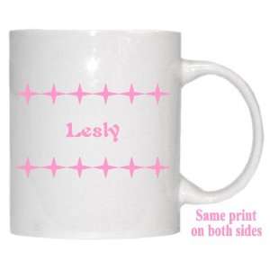  Personalized Name Gift   Lesly Mug 