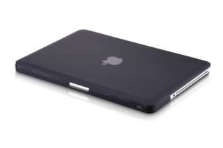   Rubberized FROST MIDNIGHT BLACK Case Cover for Macbook Pro 13 A1278