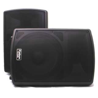   15 Pair PA DJ Band 2 Way Powered Speakers PP1502A 813282010977  